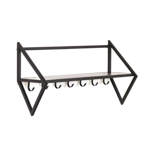 Coat rack - Metal - Black - 71.5x21.7x36cm