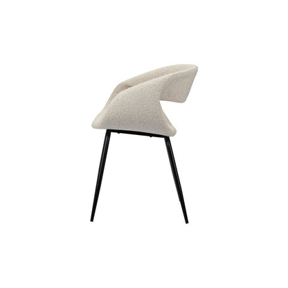 Whale Chair White Pearl - Set of 2