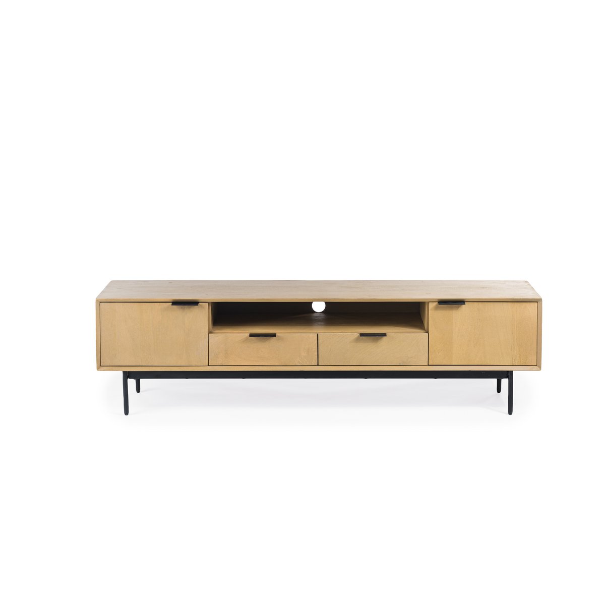 Tv-meubel 2D, 170 cm, B180 naturel