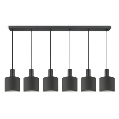 Home Sweet Home hanging lamp Bling-Xxl Beam 6L-Anthracite-20cm