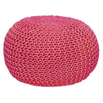 Outdoor Poef – Ø 55 cm – Waterdicht – In Diverse Kleuren |woon-meubel.nl
