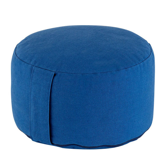 Rond Meditatie- en Yogakussen van Katoen – Ø 31 cm | Hoogte 20 cm | Navulbaar