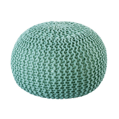 Outdoor Poef – Ø 55 cm – Waterdicht – In Diverse Kleuren |woon-meubel.nl