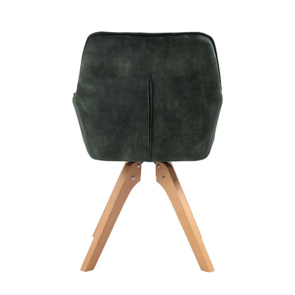 Eetgroep 5 stuks, eettafel en vier eetkamerstoelen |woon-meubel.nl