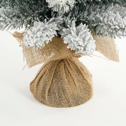 Gerlos smalle kunstkerstboom 90 cm in pot – besneeuwd | woon-meubel.nl!
