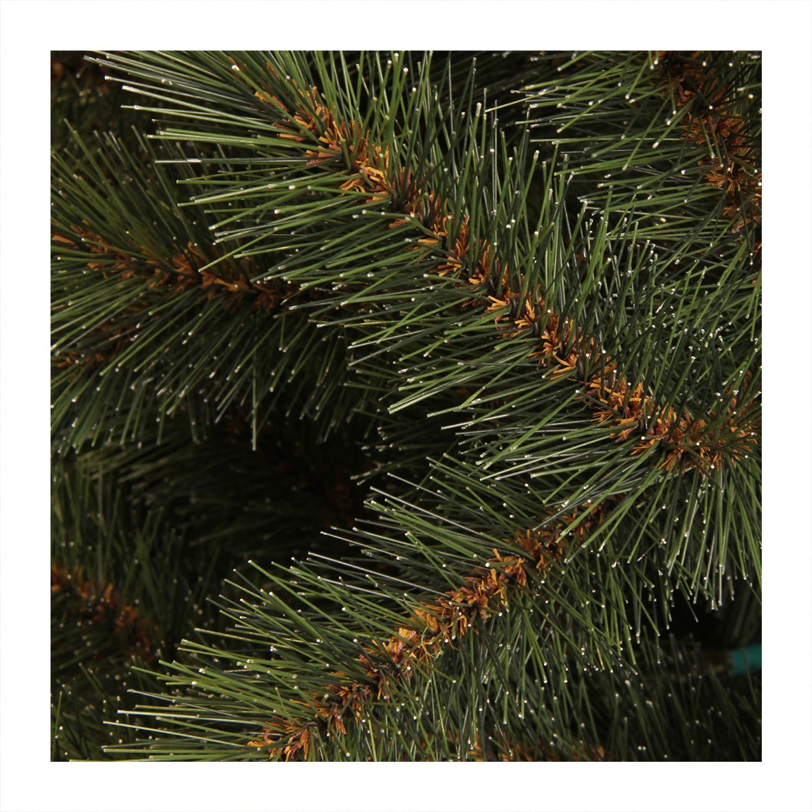 Tulsa x-mas tree green TIPS 511 - h155xd94cm