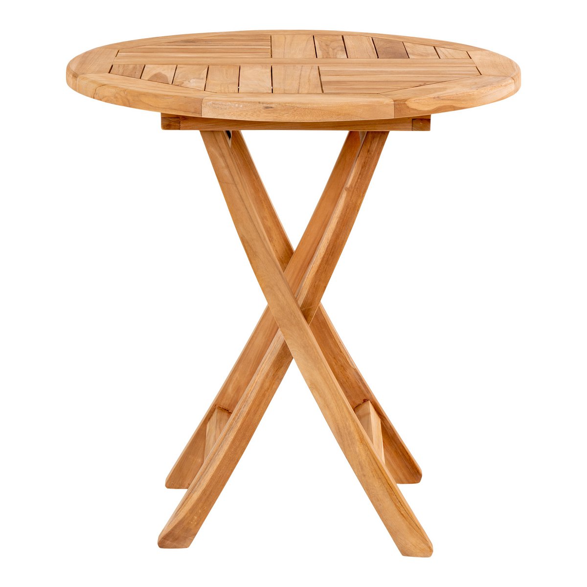 Oviedo Bijzettafel - Natuurlijk, Teak |woon-meubel.nl