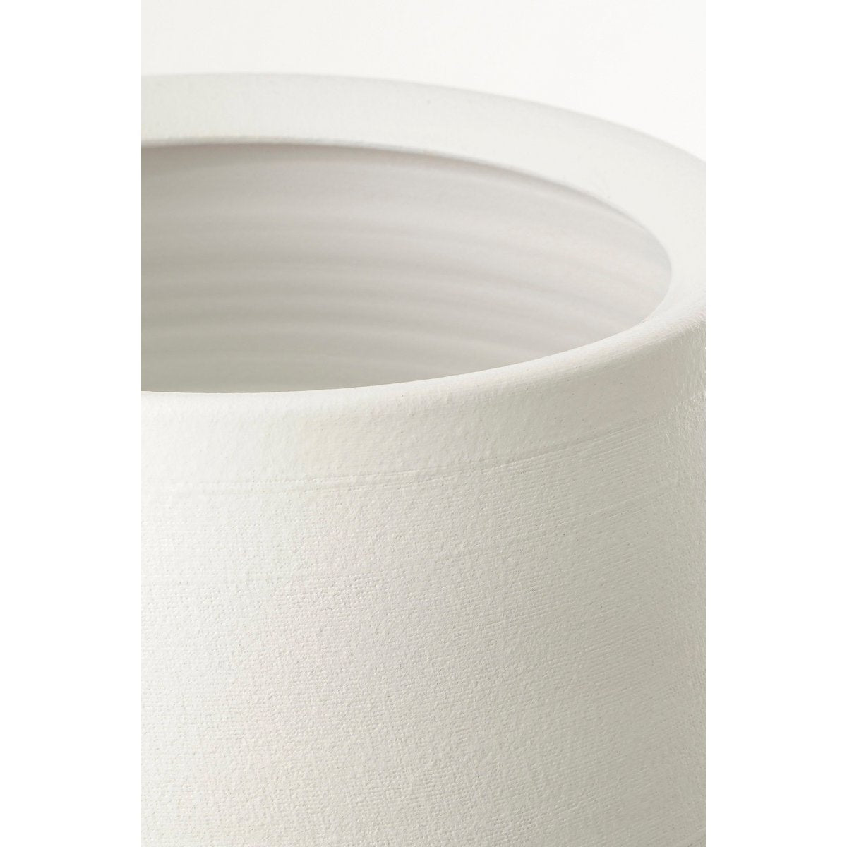 Douro vase off white - h50xd29cm