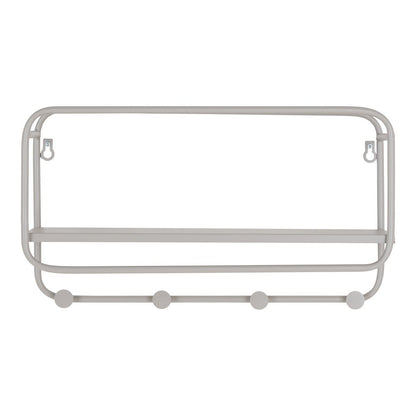 Feira Hat Shelf - Cool Grey, Steel