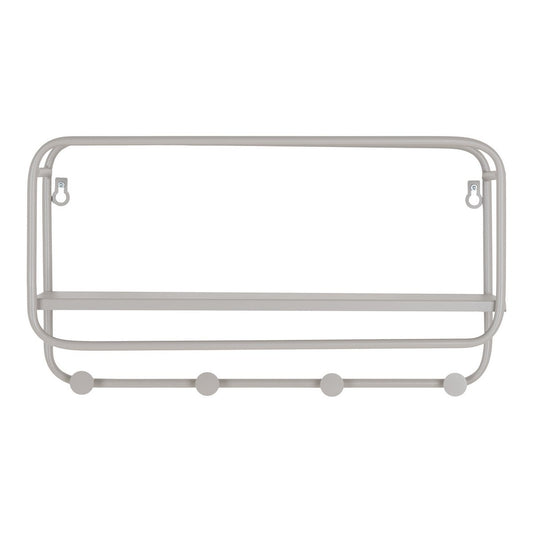 Feira Hat Shelf - Cool Grey, Steel