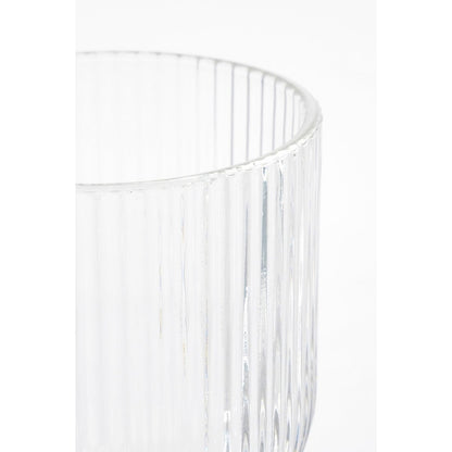 Merlot Wijnglas Transparant - 250 ml - Glas - Set van 6 |woon-meubel.nl