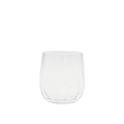 Luxe Golf Waterglazen  – Set van 6 – Transparant Glas