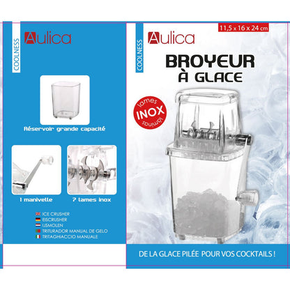 Aulica Grace IJsvergruizer – Transparant Acryl 23,5cm