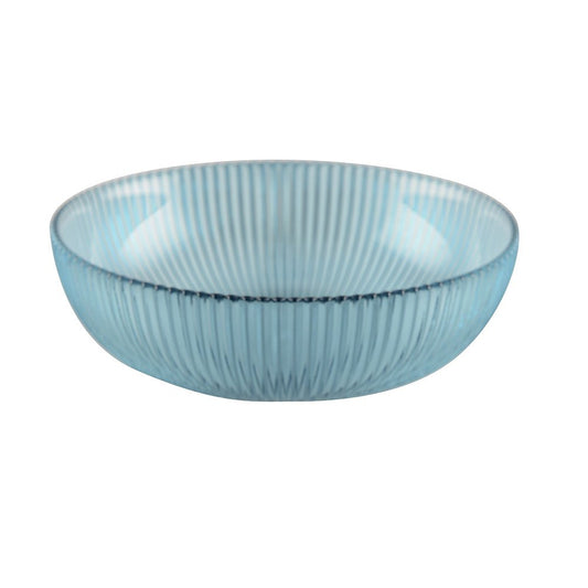 AULICA Turquoise Ronde Cup 20,5 cm – Glazen Kom | woon-meubel.nl