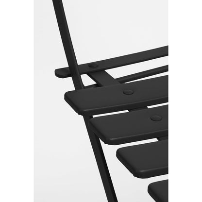 Laurence Bistroset Zwart- Metaal - Set van 3 |woon-meubel.nl