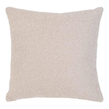 Savannah Cushion - Cushion, curled, beige, 45x45 cm