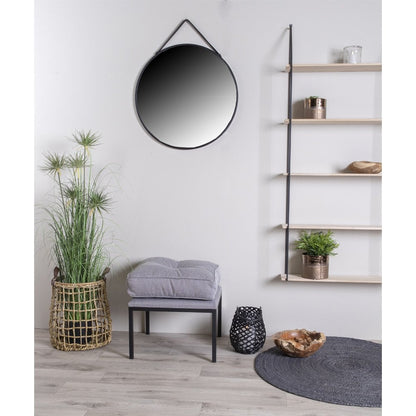 Trapani Spiegel - Hangend, ø38cm Chique |woon-meubel.nl