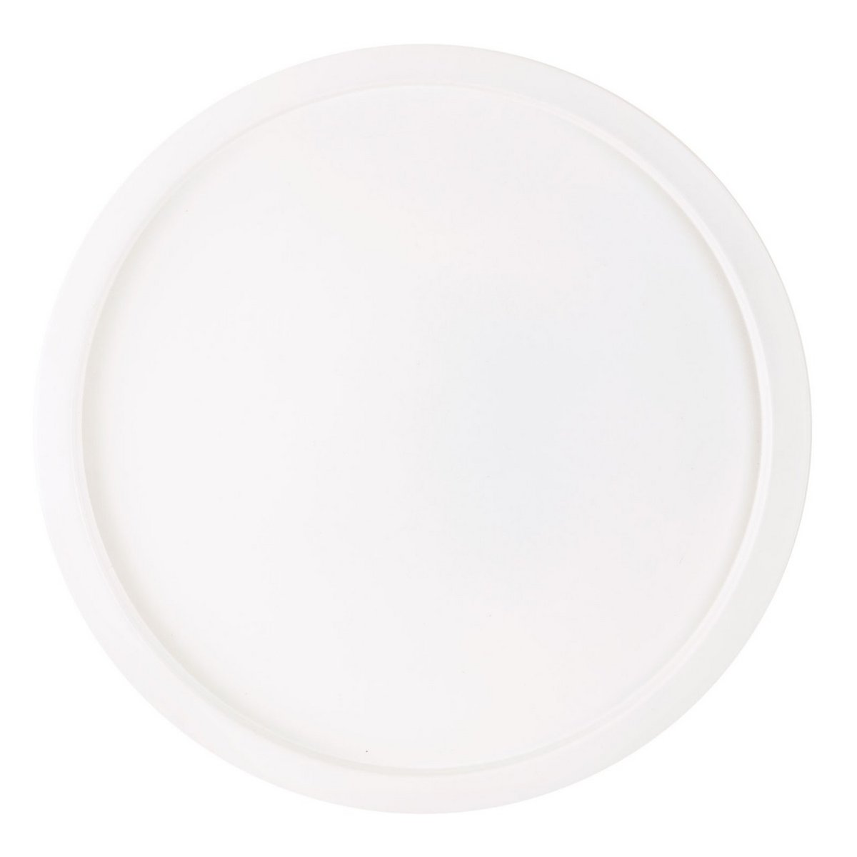 Inklapbare ronde bijzettafel met opbergruimte – Ø 47 cm | Voor binnen en buiten