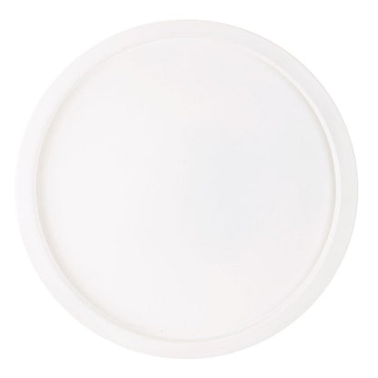 Inklapbare ronde bijzettafel met opbergruimte – Ø 47 cm | Voor binnen en buiten