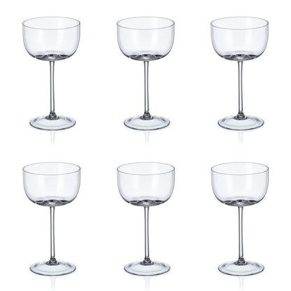 Set van 6 Champagnecoupes  – 290 ml – Elegant