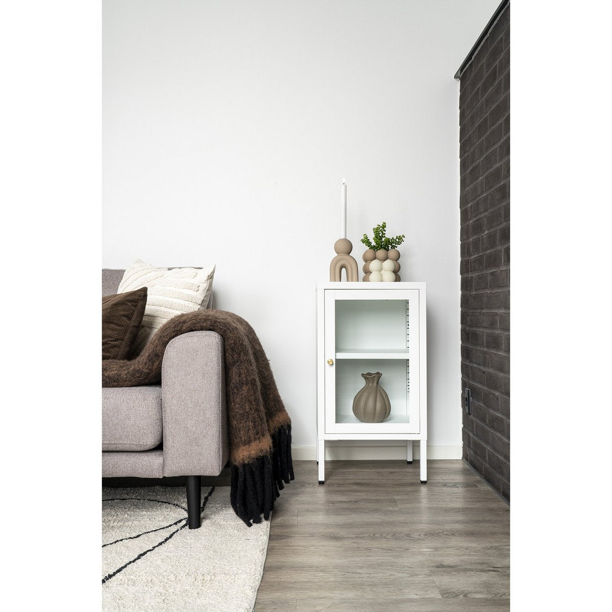 Moderne Grijze Bloempot van Steengoed – Organisch Design | House Nordic | woon-meubel.nl