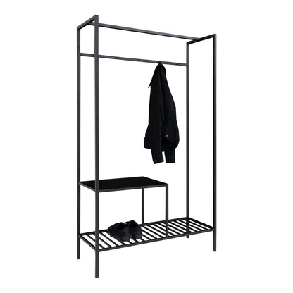 Vita Wardrobe - Minimalist Wardrobe with Open Frame