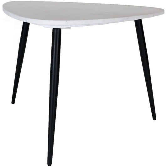 Salontafel Milou - Marmer Organische- 70 cm |woon-meubel.nl
