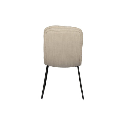 Beluga stoel Beige - Set van 2