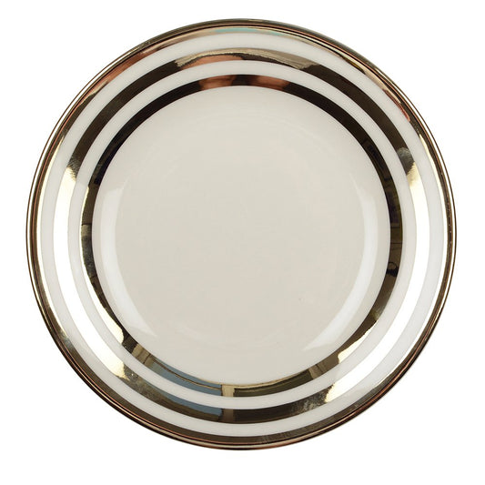 Triple Gold Gemarmerd Dessertbord – Aulica