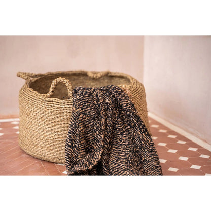 Les Quatre Mains basket - Natural - L